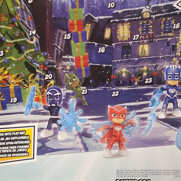 PJ MASKS Advent Calendar PJ Masks Holiday Calendar 24 Surprises - Picture 10 of 12